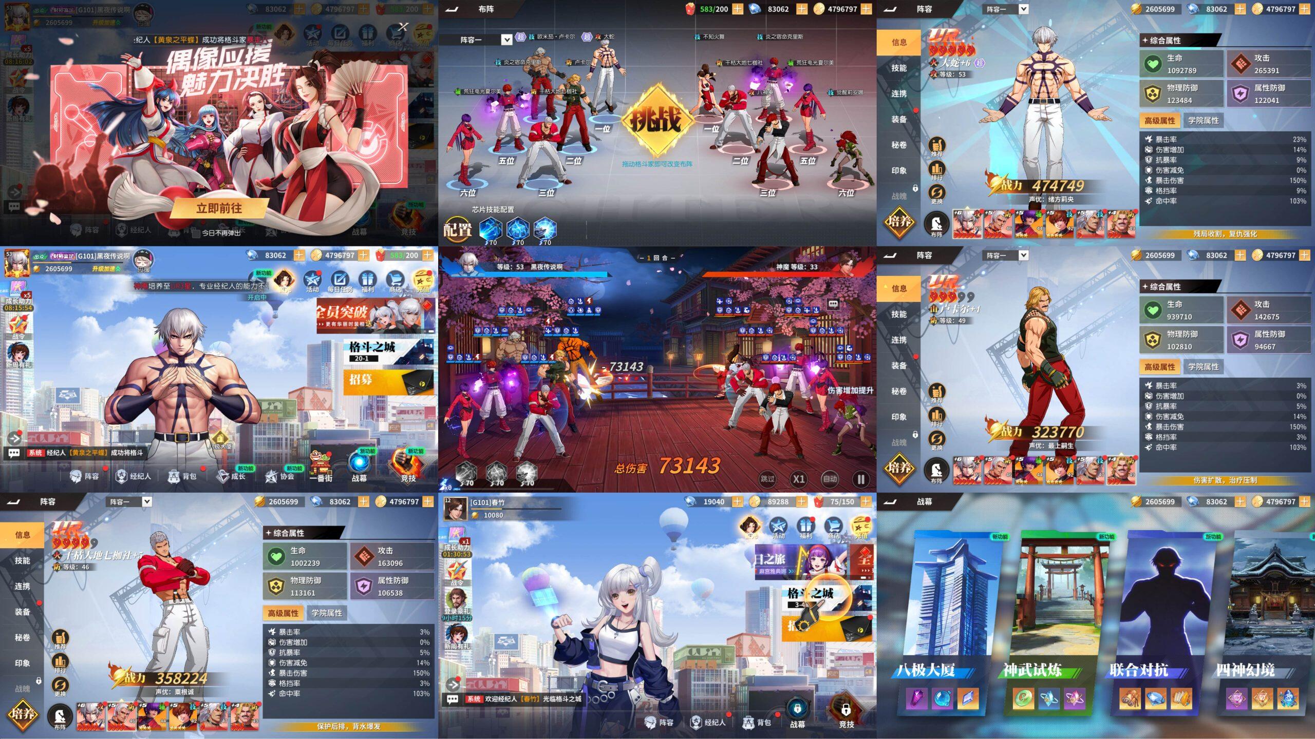 拳皇-全明星激斗（内购+后台）-海豚精品后台服